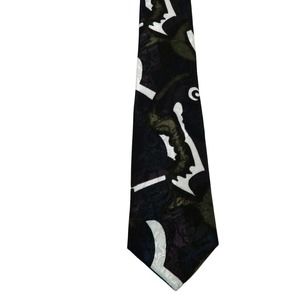 Florenzi Collection Men's Tie Art Deco Design